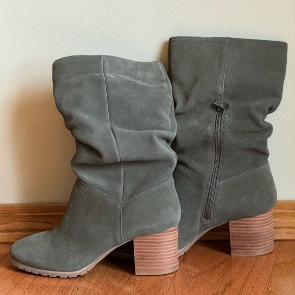 Violet & Red Landen Suede Boot size 7.5 - Picture 1 of 4